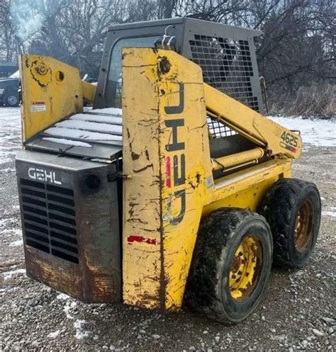 gehl skid steer kubota motor|used gehl skid steer.